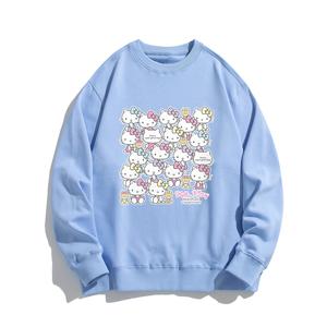 Худи HelloKitty Hello Kitty SS25 Unisex Sanrio, синий