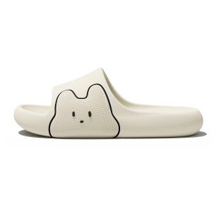 Тапочки-слайды EVA, устойчивые к истиранию, нескользящие, с защитой от запаха, унисекс TZLDN, Quartz Pink