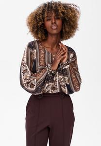 Блуза blue shadow OGGI, Brown