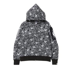 Топ BAPE x Xbox Camo Sweat Shorts, Black