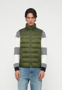 Куртка Tommy Jeans Waistcoat, Dark Greenery/Khaki