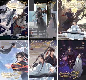 Grandmaster of Demonic Cultivation Series, Collection Set of 6 Books. Mo Dao Zu Shi Vol. 1-6 by Mo Xiang Tong Xiu (Seven Seas)