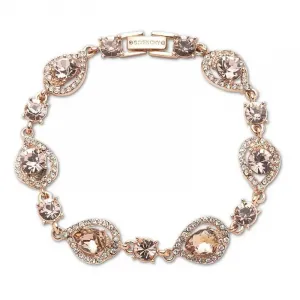 Givenchy Стеклянные браслеты для женщин rose gold