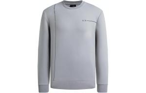 Толстовка AE мужская ARMANI EXCHANGE, серый