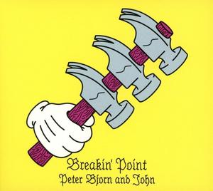 Диск CD Breakin' Point - Peter Bjorn And John