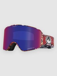 Очки для сноуборда Dragon NFX Mag OTG Ir Benchetler25 +Bonus Lens Goggle, llsolaceir+llviolet