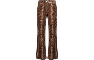 Женские повседневные брюки коричневые PINKO