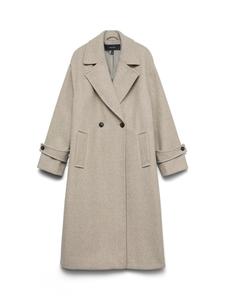 VERO MODA Межсезонное пальто 'FORTUNE' в бежевом цвете