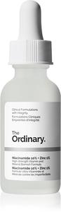 Осветляющая сыворотка для лица The Ordinary Niacinamide 10% + Zinc 1%, 30 ml