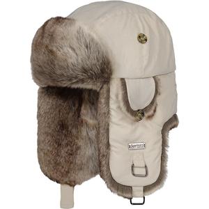 Шапка/Меховая шапка/шапка пилота-камикадзе Barts, бежевый