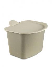 Контейнер для мусора Koziol, бежевый