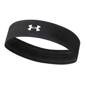 Термоповязка для бега, бадминтона, йоги, баскетбола и фитнеса унисекс Under Armour, черный