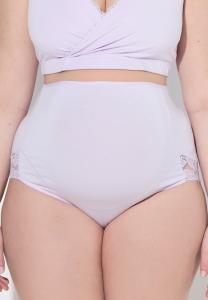 Брюки BELLIEVA-TAILLEN ÜBERBAUCH-EINSATZ Ulla Popken, розовый