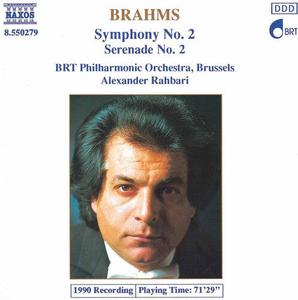CD диск Brahms / Rahbari / Brt Philharmonic: Symphony 2 / Serenade 2