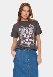 Футболка с принтом KALIVA Saint Tropez, цвет Raven