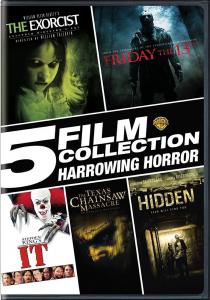 Диск DVD Harrowing Horror
