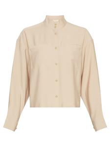 Блузка MOSS COPENHAGEN, бежевый