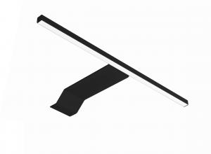 Настенный светильник VENETO 63,5/3,2/16,1 см home24, черный