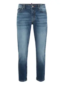 Джинсы Greatness с вышитым логотипом Philipp Plein, синий