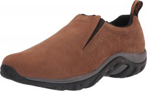 Мужские слипоны Merrell Jungle из кожи, коричневый