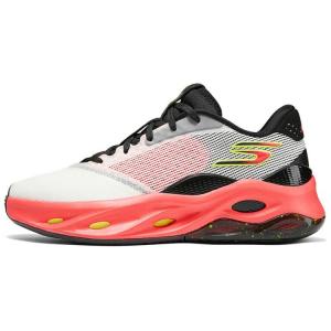 Баскетбольные кроссовки мужские низкие белые/черные/оранжевые Skechers