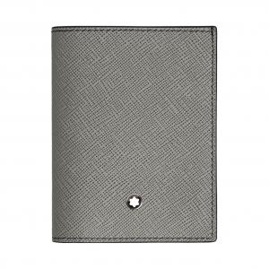 Кожаный кошелек мини мужской Medium Gray MONTBLANC