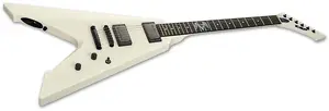 В НАЛИЧИИ! ESP James Hetfield Signature Vulture в цвете Olympic White