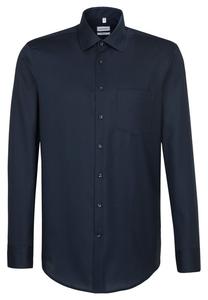 Официальная рубашка KENT REGULAR FIT Seidensticker, темно-синий