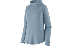 Футболка женская Tropic Comfort Natural Upf Patagonia, светло-plume серый/светло-plume grey