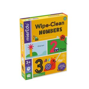 Набор mierEdu с сухостираемым маркером - Изучаем цифры
