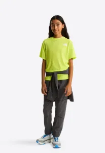 Футболка для горного спорта, базовая футболка The North Face, Fizz Lime