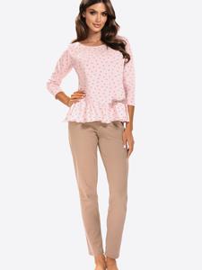 Пижама Vivisence 2033, светло-розовый