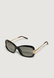 Солнцезащитные очки Tory Burch Sunglasses, Black/Grey/Black