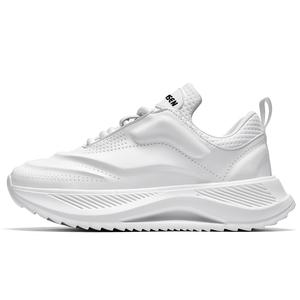 Низкие повседневные кроссовки Unisex White REPUSEN, Black (AY52021)