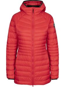 Зимняя куртка "Hub Down Jacket" красного цвета Trespass