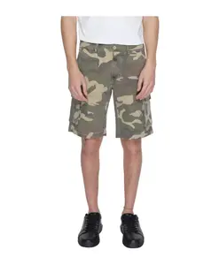 Камуфляжные шорты-карго модель 12345 U.S. Polo Assn., мультиколор