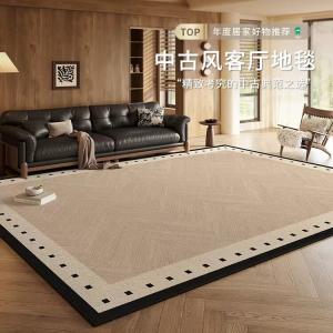 Budis Ковер 120х200 см для гостиной и спальни, водонепроницаемый, противоскользящий, утолщенный, в новом стиле