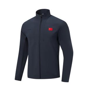 Тренч Li-Ning Honor Gold Logo Collection для мужчин