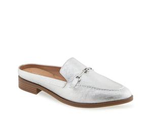 Лоферы Aerosoles Erik Mule, серебристый металлик