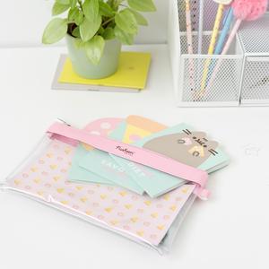 Письменный набор для гурманов - Pusheen