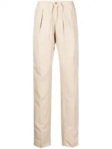 Брюки с кулиской Incotex, нейтральный