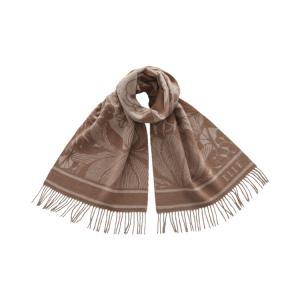 Шарф из овечьей шерсти Women's ELLE, oats latte