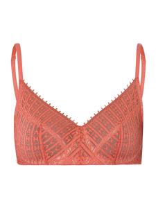 Бюстгальтер с косточками Hanro Hedy, цвет apricot brandy