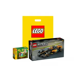 Формула 1 гоночный автомобиль 2023 McLaren LEGO