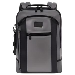 TUMI Рюкзак средний мужской из баллистического нейлона титанового цвета