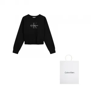 Свитшот женский Calvin Klein, черный