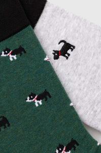 Хлопковые носки, 2 пары Medicine, мультиколор