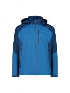 Куртка мужская на молнии с капюшоном в цвете Pacific Campagnolo