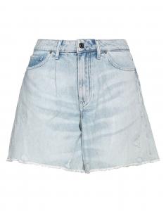 Джинсовые шорты Armani Exchange, синий