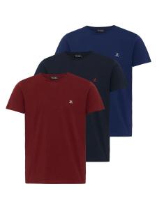 Рубашка Cool Hill, цвет Blue/Bordeaux/Black